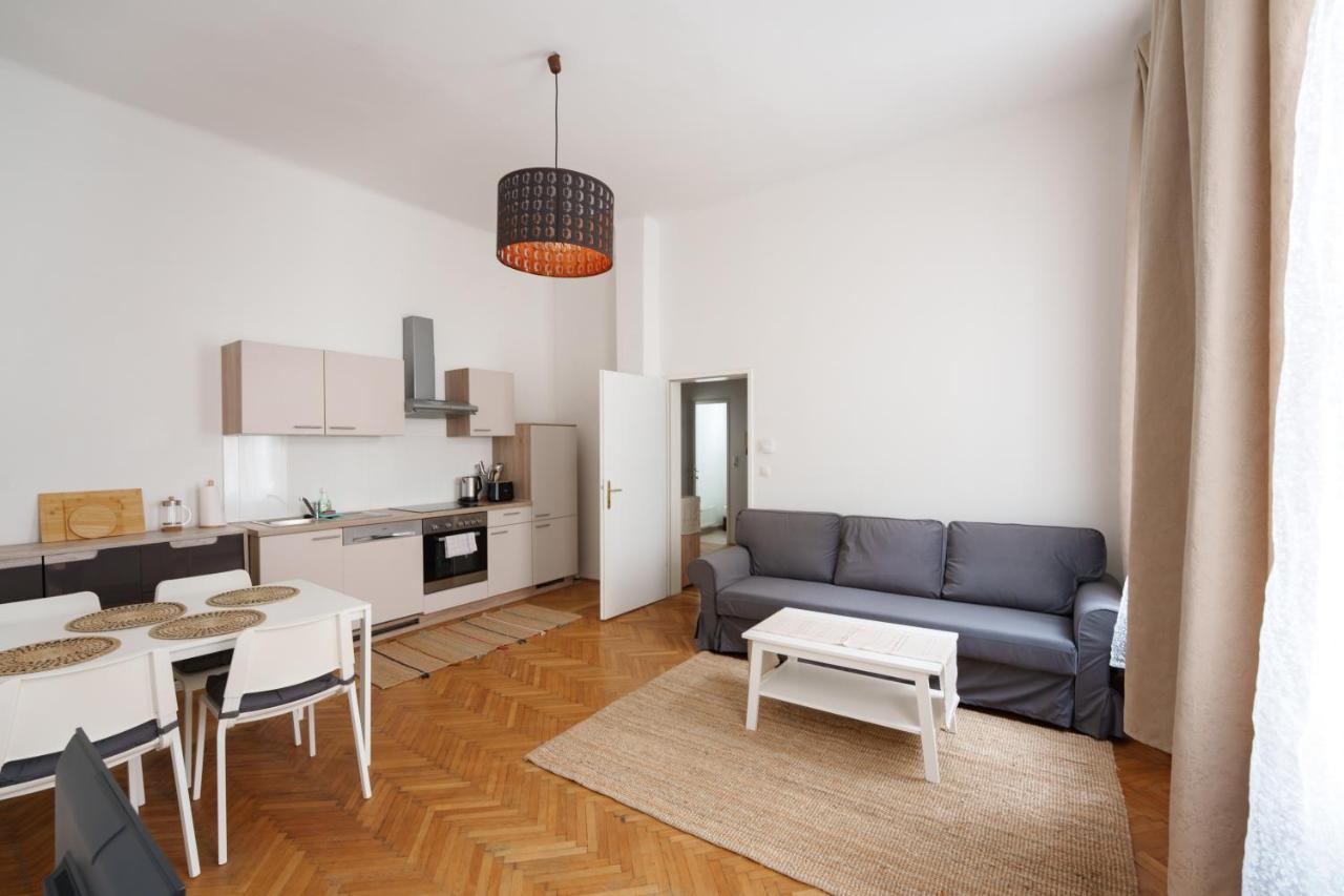 Vienna City Apartment 1020 Виена Екстериор снимка