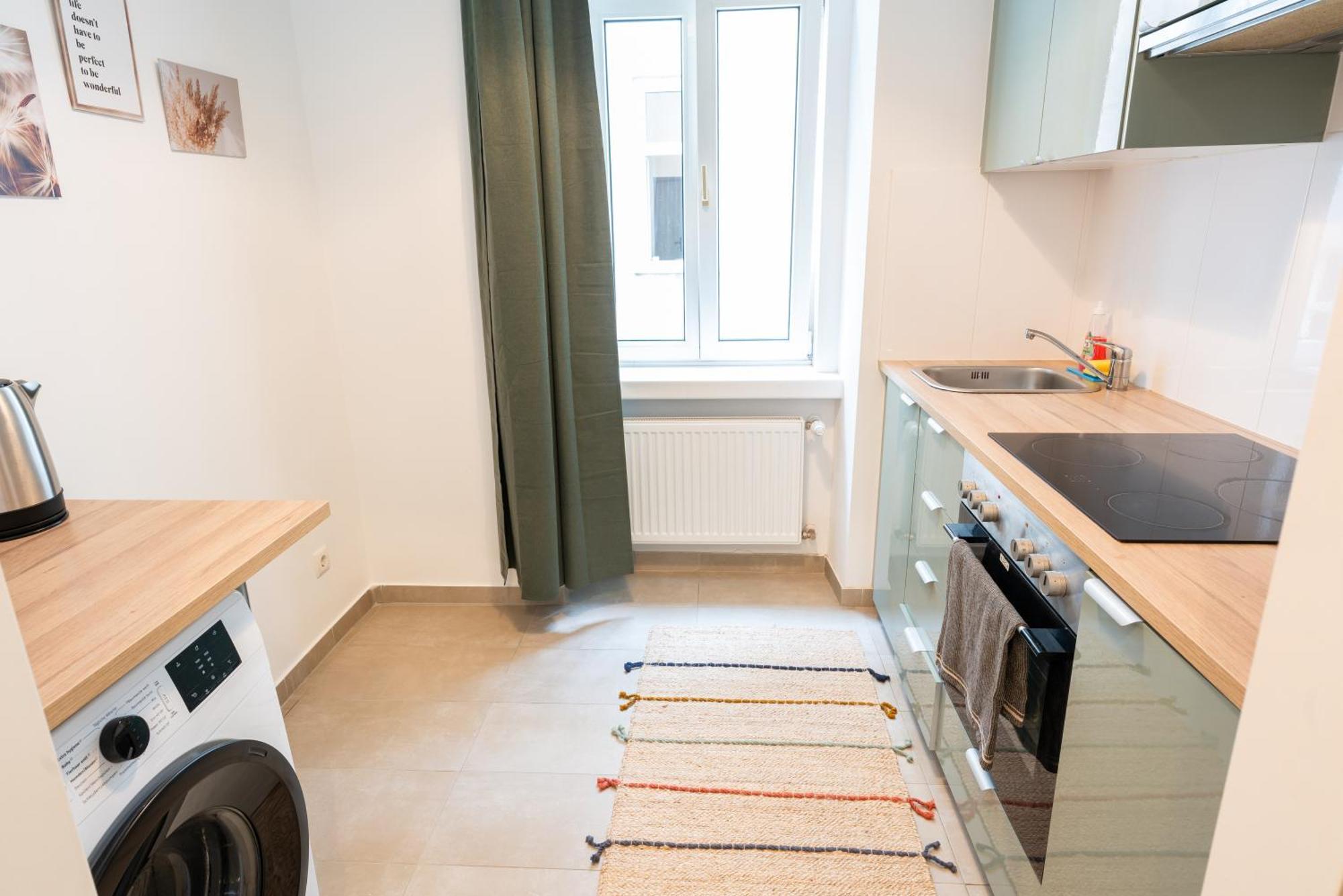 Vienna City Apartment 1020 Виена Екстериор снимка